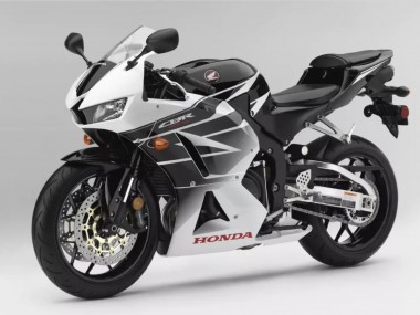 Billige Weiß Schwarz 2013-2023 Honda CBR600RR Motorrad Verkleidung