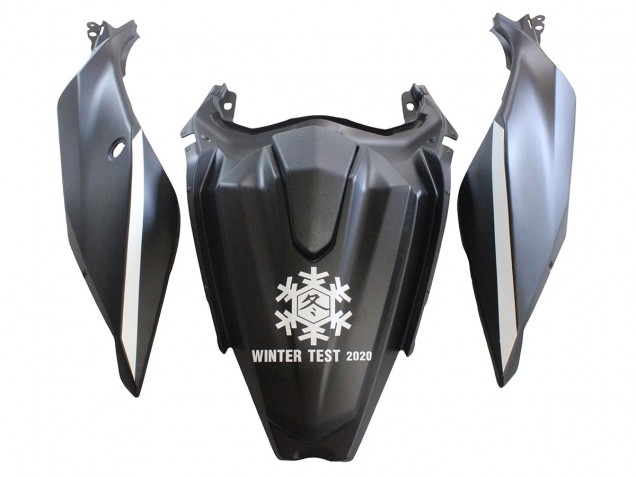 Billige Matt Schwarz Grün Monster Showr Schnee 2018-2024 Kawasaki EX400 Motorrad Verkleidung