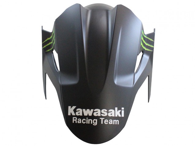 Billige Matt Schwarz Grün Monster Showr Schnee 2018-2024 Kawasaki EX400 Motorrad Verkleidung