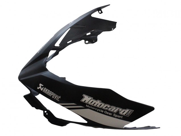 Billige Matt Schwarz Grün Monster Showr Schnee 2018-2024 Kawasaki EX400 Motorrad Verkleidung