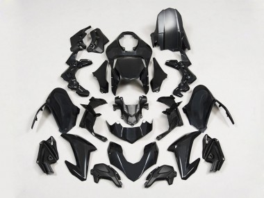 Billige Matt Schwarz 2017-2019 Kawasaki Z900 Motorrad Verkleidung
