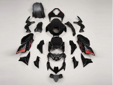 Billige Schwarz Rot 2020-2024 Kawasaki Z900 Motorrad Verkleidung