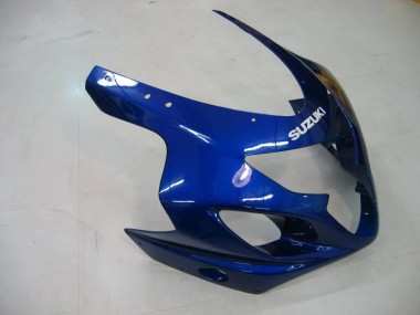Billige Blau Grau Glänzendes Schwarz 2004-2005 Suzuki GSXR 600/750 Motorrad Verkleidung