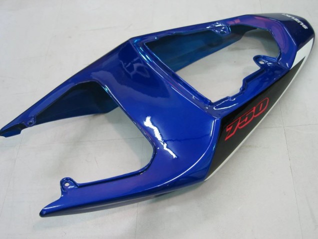 Billige Blau Grau Glänzendes Schwarz 2004-2005 Suzuki GSXR 600/750 Motorrad Verkleidung