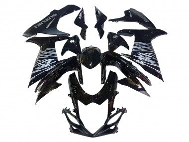 Billige Glänzendes Schwarz Silber 2011-2024 Suzuki GSXR 600/750 Motorrad Verkleidung