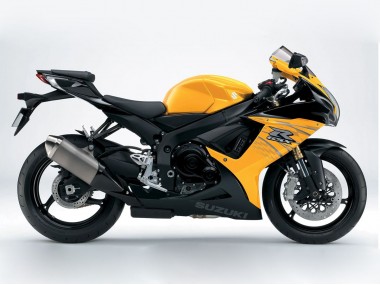 Billige Gelb 2011-2024 Suzuki GSXR 600/750 Motorrad Verkleidung