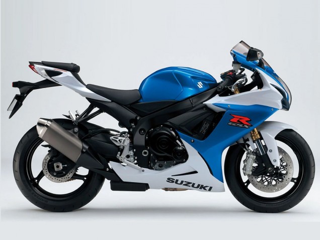 Billige Weiß Blau Schwarz Rot 2011-2024 Suzuki GSXR 600/750 Motorrad Verkleidung