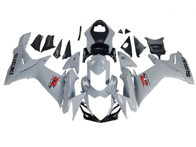 Billige Grau 2011-2024 Suzuki GSXR 600/750 Motorrad Verkleidung