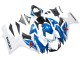 Billige Blau Weiß 2011-2024 Suzuki GSXR 600/750 Motorrad Verkleidung