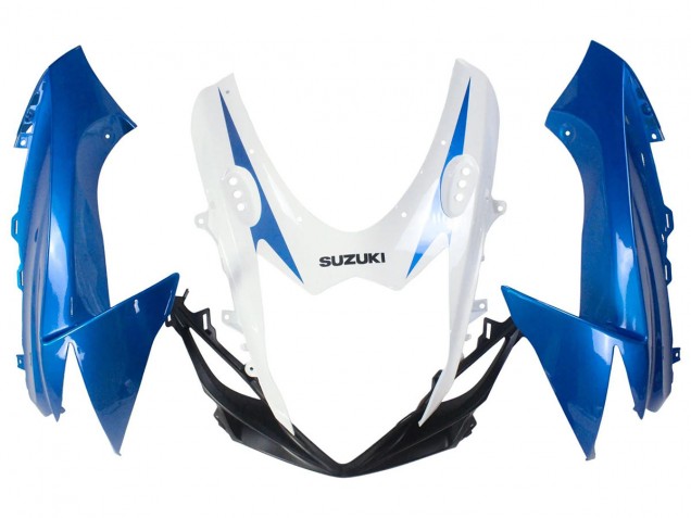 Billige Blau Weiß 2011-2024 Suzuki GSXR 600/750 Motorrad Verkleidung