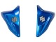 Billige Blau Weiß 2011-2024 Suzuki GSXR 600/750 Motorrad Verkleidung