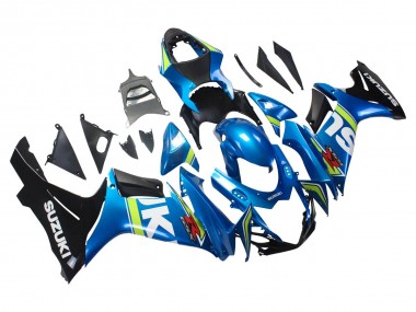 Billige Blau Weiß Grün Schwarz 2011-2024 Suzuki GSXR 600/750 Motorrad Verkleidung