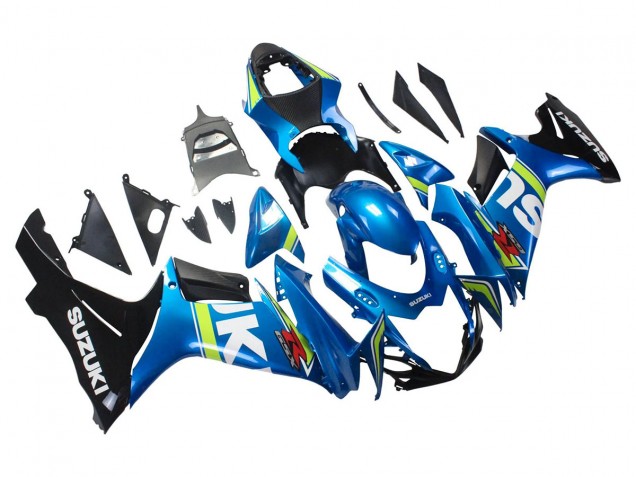 Billige Blau Weiß Grün Schwarz 2011-2024 Suzuki GSXR 600/750 Motorrad Verkleidung