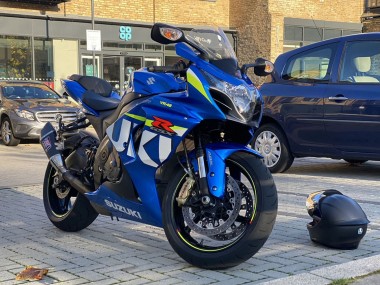 Billige Blau Grün Weiß 2009-2016 Suzuki GSXR 1000 Motorrad Verkleidung