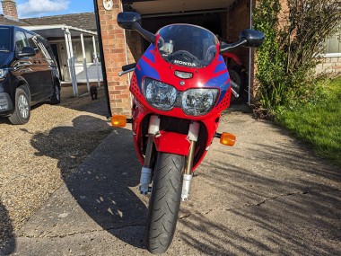 Billige Rot Blau Weiß 1994-1995 Honda CBR900RR 893 Motorrad Verkleidung