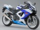 Billige Weiß Blau Rot 2008-2010 Suzuki GSXR 600/750 Motorrad Verkleidung