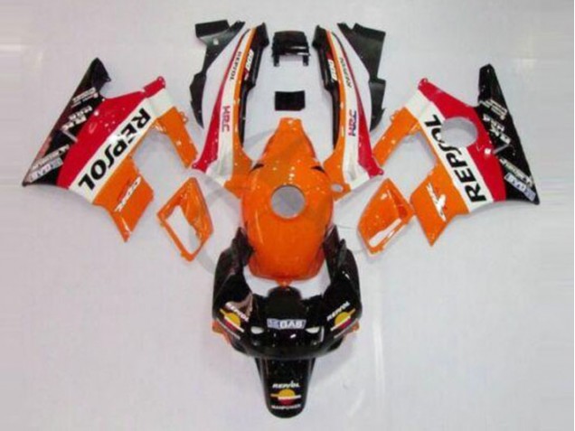 Billige Repsol CBR 600 F2 1991-1994 Motorrad Verkleidungen