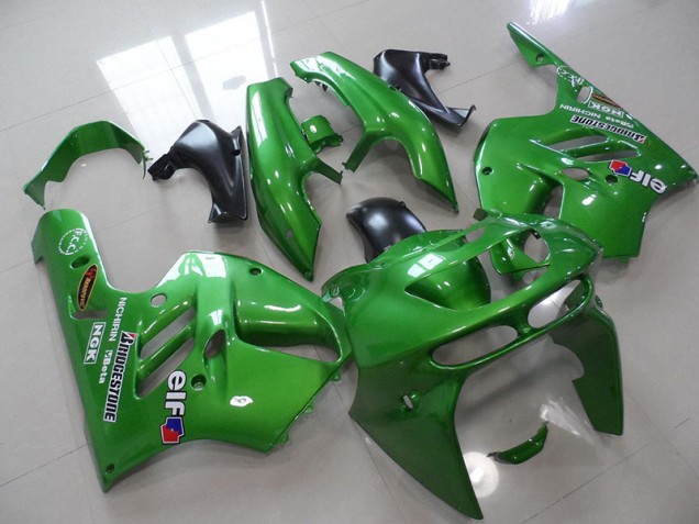 Billige Grün ZX9R 1994-1997 Motorrad Verkleidungen Billige Grün ZX9R 1994-1997 Motorrad Verkleidungen