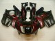 Billige Schwarz rote Flamme CBR 600 F3 1995-1998 Motorrad Verkleidung