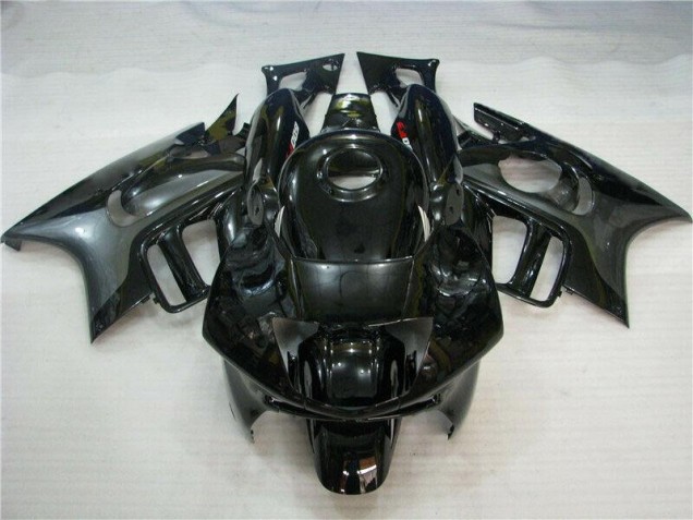 Billige Glänzend Schwarz CBR 600 F3 1995-1998 Motorrad Verkleidungen