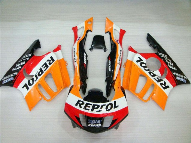 Billige Repsol CBR 600 F3 1995-1998 Motorrad Verkleidungen