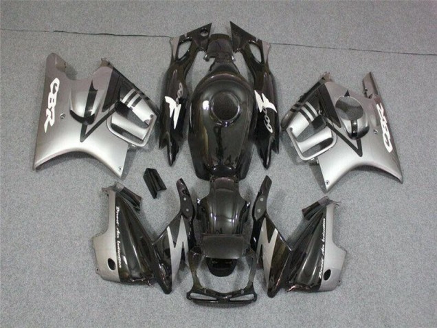 Billige Schwarz CBR 600 F3 1995-1998 Motorrad VollVerkleidungen & Plastik
