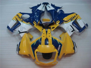 Billige Gelb CBR 600 F3 1995-1998 Motorrad Vollverkleidung