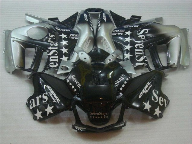 Billige Schwarz CBR 600 F3 1995-1998 Motorrad Verkleidungen Komplett Sets