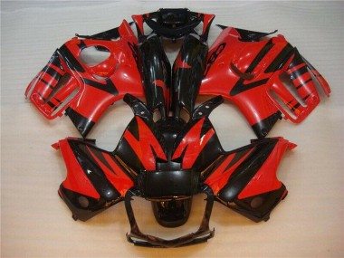 Billige Rot CBR 600 F3 1995-1998 Motorrad Vollverkleidung