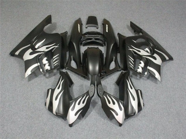 Billige Schwarze Weiße Flamme CBR 600 F3 1995-1998 Motorrad Verkleidungen