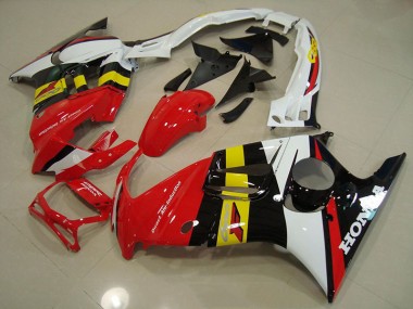 Billige Rot Schwarz Weiß Gelb CBR 600 F3 1995-1998 Motorrad Verkleidungen