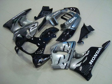 Billige Schwarz Silber CBR 900 RR 893 1996-1997 Motorrad Verkleidungen