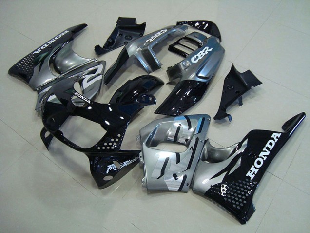 Billige Schwarz Silber CBR 900 RR 893 1996-1997 Motorrad Verkleidungen