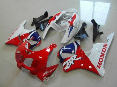Billige Weiß Rot CBR 900 RR 893 1996-1997 Motorrad Verkleidungen