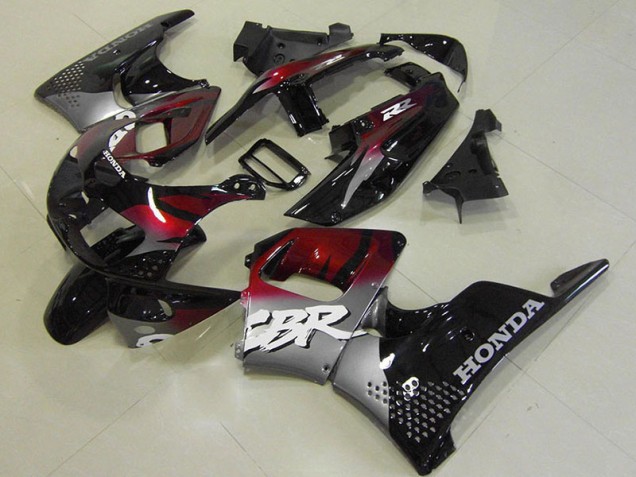 Billige Rot Schwarz Silber CBR 900 RR 893 1996-1997 Motorrad Verkleidungen