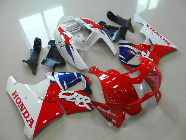 Billige Rot Weiß OEM Stil CBR 900 RR 893 1996-1997 Motorrad Verkleidungen