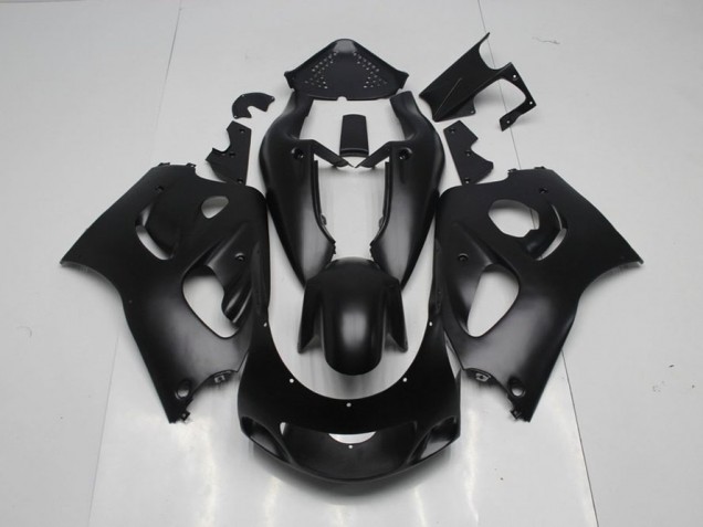 Billige Matt Schwarz GSXR 600 1996-2000 Motorrad Verkleidungen Billige Matt Schwarz GSXR 600 1996-2000 Motorrad Verkleidungen