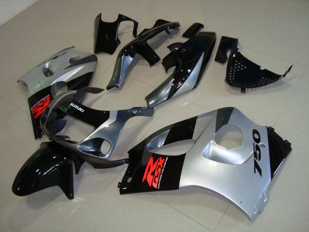 Billige Silber GSXR 600 1996-2000 Motorrad Verkleidungen Billige Silber GSXR 600 1996-2000 Motorrad Verkleidungen