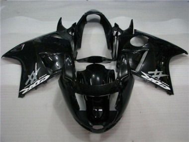 Billige Schwarz CBR 1100 XX 1996-2007 Motorrad Verkleidungen Komplett Sets
