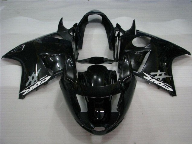 Billige Schwarz CBR 1100 XX 1996-2007 Motorrad Verkleidungen Komplett Sets