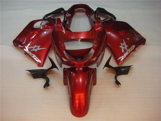 Billige Rot CBR 1100 XX 1996-2007 Motorrad Verkleidung