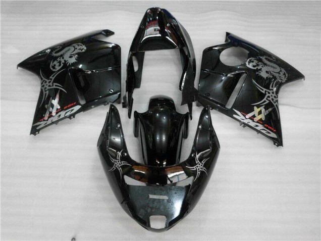 Billige Schwarz CBR 1100 XX 1996-2007 Motorrad VollVerkleidungen & Plastik