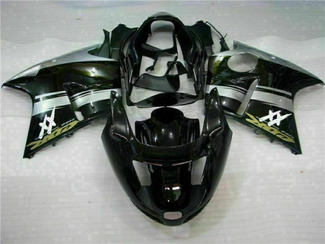Billige Schwarz CBR 1100 XX 1996-2007 Motorrad Verkleidung