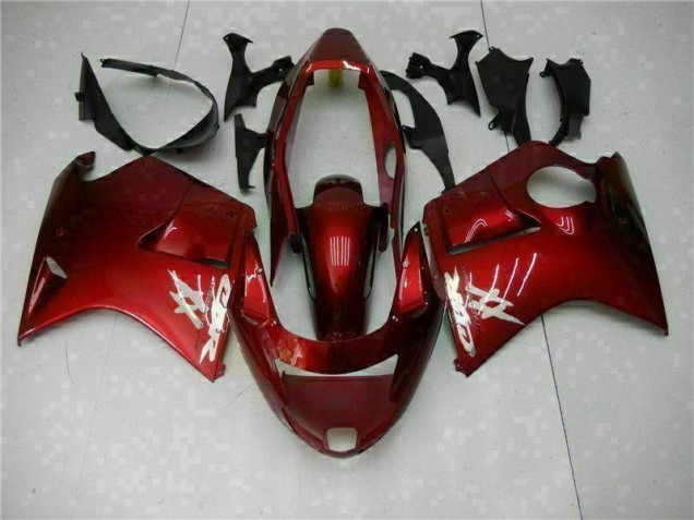 Billige Rot CBR 1100 XX 1996-2007 Motorrad Vollverkleidung