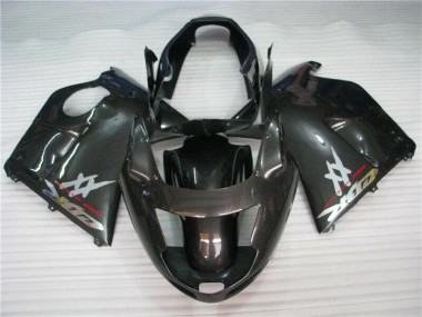 Billige Schwarz CBR 1100 XX 1996-2007 Motorrad Verkleidungen