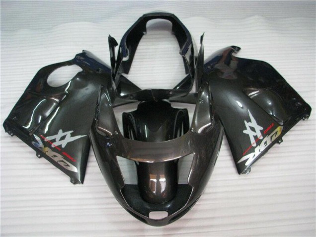 Billige Schwarz CBR 1100 XX 1996-2007 Motorrad Verkleidungen