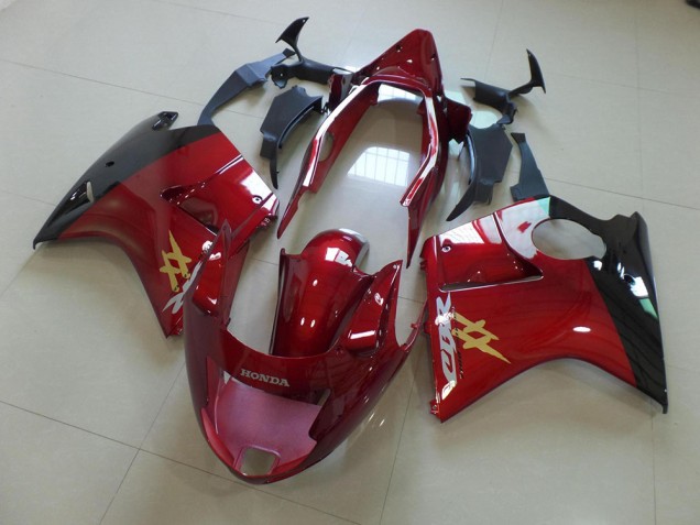 Billige Candy Rot Schwarz OEM Stil CBR 1100 XX 1996-2007 Motorrad Verkleidungen Billige Candy Rot Schwarz OEM Stil CBR 1100 XX 1996-2007 Motorrad Verkleidungen