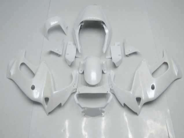 Billige Perl Weiß VTR 1000 F 1997-2005 Motorrad Verkleidungen