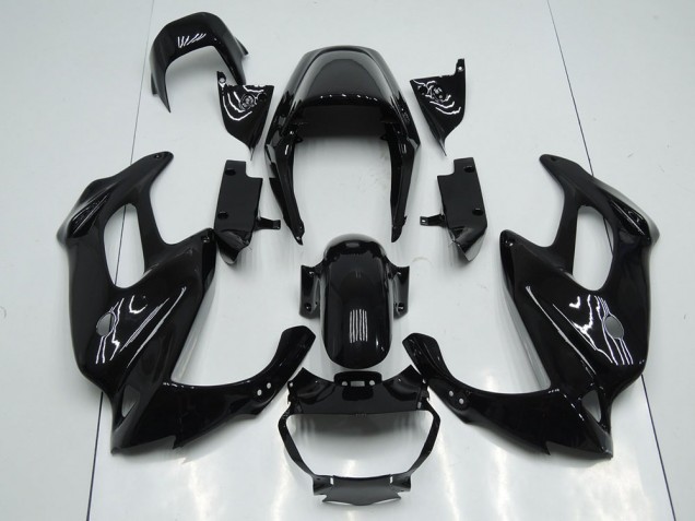 Billige Glänzend Schwarz VTR 1000 F 1997-2005 Motorrad Verkleidungen