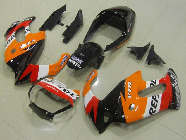 Billige Repsol VTR 1000 F 1997-2005 Motorrad Verkleidungen